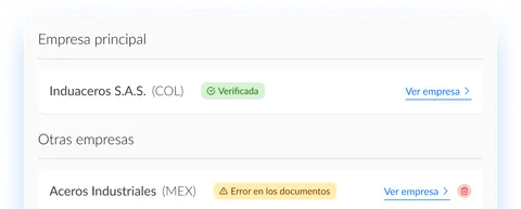 Cumplimiento regulatorio
